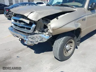 1999 Ford Ranger XL with VIN 1FTYR14V9XPB27111, listed as a IAAI auction lot 41744536 with 179,713 mi miles. Bid and sale history available at carsss.com. Image 6.