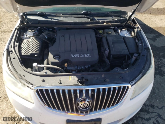 2013 Buick LaCrosse Leather with VIN 1G4GC5E39DF160964, listed as a Copart auction lot 46372305 with 143,147 mi miles and Salvage Title. Bid and sale history available at carsss.com. Image 11.