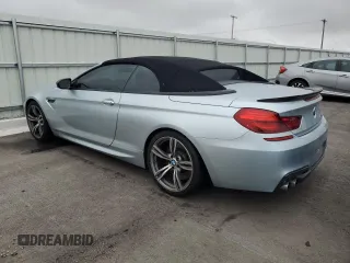 2014 BMW M6 z VIN WBSLZ9C56EDZ78719, wystawiony jako Copart lot #42445545 z przebiegiem 63 691 mil mil oraz Szkoda całkowita • Salvage title. Historia ofert i sprzedaży dostępna na DreamBid. Obrazek 2.