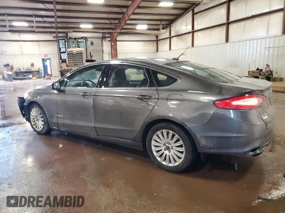 2015 Ford Fusion SE Hybrid with VIN 3FA6P0LU1FR251600, listed as a Copart auction lot 46607225 with 100,473 mi miles and Clean Title. Bid and sale history available at carsss.com. Image 2.