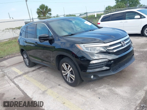2016 Honda Pilot EX-L with VIN 5FNYF5H59GB025778, listed as a IAAI auction lot 42200829 with 85,556 mi miles and . Bid and sale history available at DreamBid. Image 1.