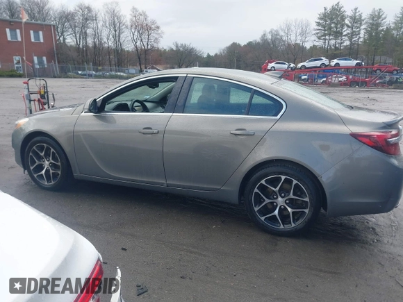 2017 Buick Regal Sport Touring with VIN 2G4GL5EX1H9144047, listed as a IAAI auction lot 41901682 with 158,666 mi miles and . Bid and sale history available at DreamBid. Image 14.