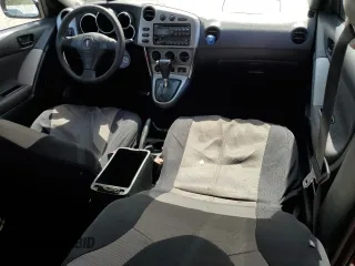 2005 Pontiac Vibe with VIN 5Y2SL638X5Z457549, listed as a Copart auction lot 77574464 with 0 mi miles and Clean Title. Bid and sale history available at carsss.com. Image 8.