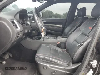 2015 Dodge Durango R/T with VIN 1C4SDHCT8FC755888, listed as a Copart auction lot 55659455 with 125,336 mi miles and Salvage title. Bid and sale history available at DreamBid. Image 7.