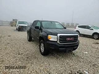 2018 GMC Canyon 2WD with VIN 1GTG5BEN6J1152599, listed as a Copart auction lot 43132395 with 145,061 mi miles and Salvage Title. Bid and sale history available at carsss.com. Image 11.