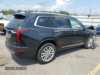 2023 Cadillac XT6 AWD Premium Luxury z VIN 1GYKPFRS7PZ225950, wystawiony jako Copart lot #65573174 z przebiegiem Nie podano mil oraz Szkoda całkowita • Salvage title. Historia ofert i sprzedaży dostępna na DreamBid. Obrazek 3.