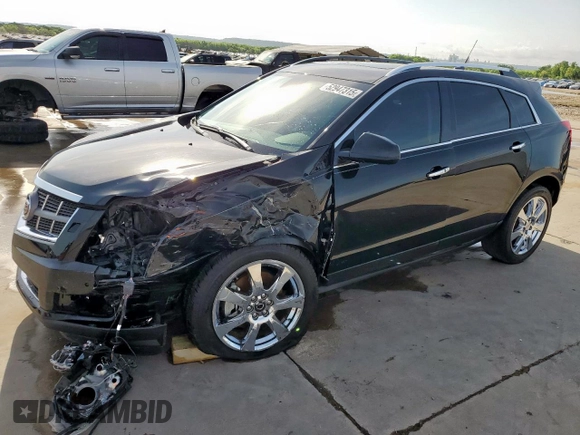 2012 Cadillac SRX Premium Collection with VIN 3GYFNCE39CS580906, listed as a Copart auction lot 52947315 with 38,040 mi miles and Clean title. Bid and sale history available at DreamBid. Image 1.