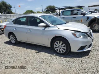 2017 Nissan Sentra SV z VIN 3N1AB7AP8HY391602, wystawiony jako Copart lot #58255545 z przebiegiem 69 405 mil mil oraz Szkoda całkowita • Salvage title. Historia ofert i sprzedaży dostępna na DreamBid. Obrazek 4.
