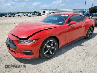 2024 Ford Mustang EcoBoost with VIN 1FA6P8TH7R5118719, listed as a Copart auction lot 59622685 with 1,760 mi miles and Salvage title. Bid and sale history available at DreamBid. Image 1.