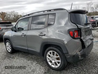 2020 Jeep Renegade Sport with VIN ZACNJAAB0LPL13344, listed as a Copart auction lot 49904585 with 53,663 mi miles and Salvage Title. Bid and sale history available at carsss.com. Image 2.