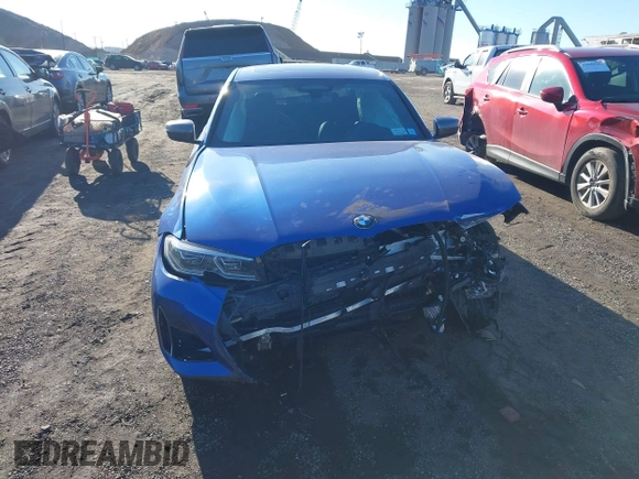 2020 BMW 3 Series M340i xDrive with VIN WBA5U9C05LFJ68807, listed as a IAAI auction lot 41641820 with 48,763 mi miles and . Bid and sale history available at DreamBid. Image 12.