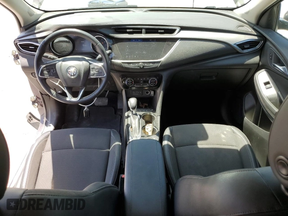 2021 Buick Encore GX Select with VIN KL4MMDSLXMB140422, listed as a Copart auction lot 57485335 with 61,924 mi miles and Salvage title. Bid and sale history available at DreamBid. Image 8.
