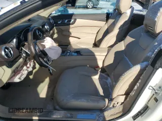2013 Mercedes-Benz SL-Class SL 550 with VIN WDDJK7DA1DF010670, listed as a Copart auction lot 87240764 with 0 mi miles and Salvage Title. Bid and sale history available at carsss.com. Image 7.