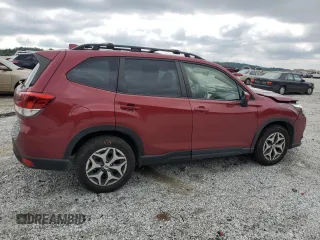 2022 Subaru Forester Premium with VIN JF2SKAEC3NH426562, listed as a Copart auction lot 57149855 with 55,280 mi miles and Salvage title. Bid and sale history available at DreamBid. Image 3.