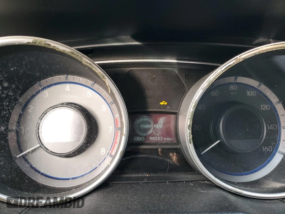 2011 Hyundai Sonata Limited with VIN 5NPEC4AC9BH306231, listed as a Copart auction lot 89102745 with 98,202 mi miles and Salvage Title. Bid and sale history available at DreamBid. Image 9.