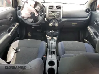2012 Nissan Versa SV with VIN 3N1CN7APXCL867497, listed as a Copart auction lot 59039645 with 168,270 mi miles and Salvage title. Bid and sale history available at DreamBid. Image 8.