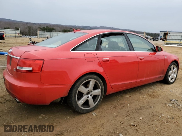 2006 Audi A6 z VIN WAUEG74F76N053487, wystawiony jako Copart lot #88623065 z przebiegiem Nie podano mil oraz Szkoda całkowita • Salvage title. Historia ofert i sprzedaży dostępna na DreamBid. Obrazek 3.