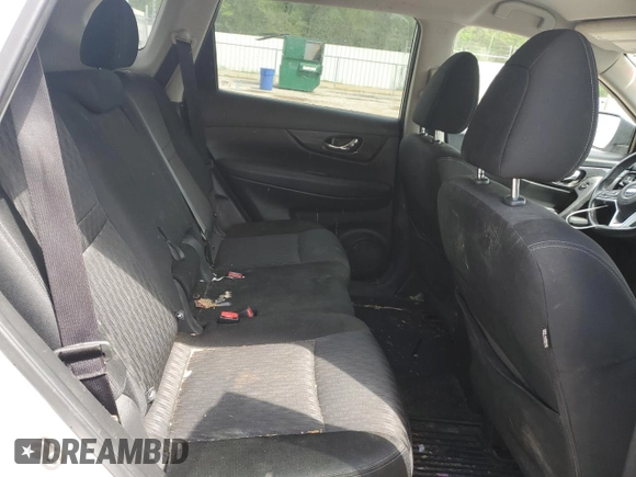 2018 Nissan Rogue SV with VIN KNMAT2MTXJP505788, listed as a Copart auction lot 52732445 with 158,514 mi miles and Salvage Title. Bid and sale history available at carsss.com. Image 10.