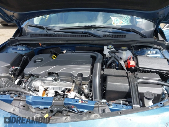 2025 Chevrolet Malibu LT with VIN 1G1ZD5ST3SF148538, listed as a IAAI auction lot 42193749 with 11,607 mi miles and . Bid and sale history available at DreamBid. Image 10.
