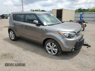2016 Kia Soul + z VIN KNDJP3A53G7407548, wystawiony jako Copart lot #54845975 z przebiegiem 98 335 mil mil oraz Szkoda całkowita • Salvage title. Historia ofert i sprzedaży dostępna na DreamBid. Obrazek 4.
