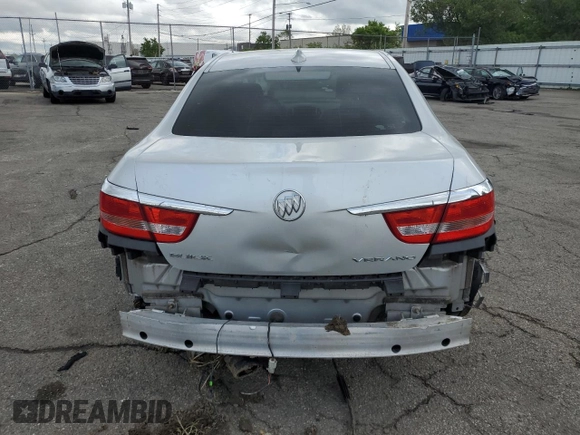 2015 Buick Verano z VIN 1G4PP5SK7F4146172, wystawiony jako Copart lot #55382585 z przebiegiem 116 666 mil mil oraz Szkoda całkowita • Salvage title. Historia ofert i sprzedaży dostępna na DreamBid. Obrazek 6.