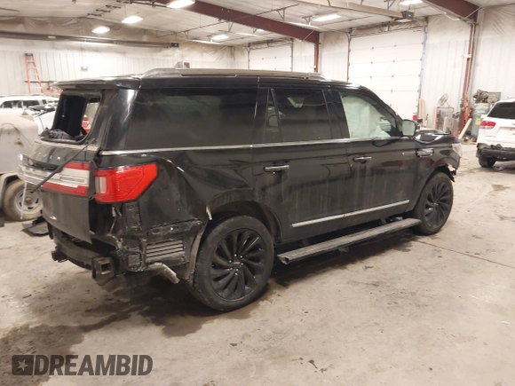 2021 Lincoln Navigator Reserve z VIN 5LMJJ2LT3MEL11572, wystawiony jako IAAI lot #41615607 z przebiegiem 94 792 mil mil oraz . Historia ofert i sprzedaży dostępna na DreamBid. Obrazek 4.