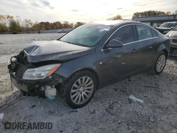 2011 Buick Regal CXL Turbo TO3 with VIN W04GX5GVXB1083470, listed as a Copart auction lot 76849584 with 186,493 mi miles and Clean Title. Bid and sale history available at carsss.com. Image 1.
