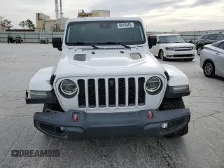 2020 Jeep Gladiator Rubicon z VIN 1C6JJTBG3LL156802, wystawiony jako Copart lot #48904865 z przebiegiem 30 704 mil mil oraz Szkoda całkowita • Salvage title. Historia ofert i sprzedaży dostępna na DreamBid. Obrazek 5.