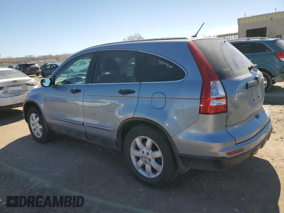 2011 Honda CR-V SE with VIN 5J6RE4H49BL098111, listed as a Copart auction lot 46979865 with 115,996 mi miles and Salvage Title. Bid and sale history available at carsss.com. Image 2.