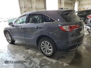 2017 Acura RDX w/Technology Pkg with VIN 5J8TB4H54HL004644, listed as a Copart auction lot 47737395 with 130,282 mi miles and Salvage Title. Bid and sale history available at carsss.com. Image 2.