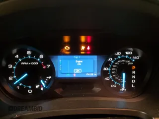 2015 Ford Explorer с VIN 1FM5K7B99FGB83141, выставлен на аукционе Copart как лот 71627514 с пробегом 174 159 миль миль и Списание • Salvage title. История ставок и продаж доступна на DreamBid. Изображение 9.