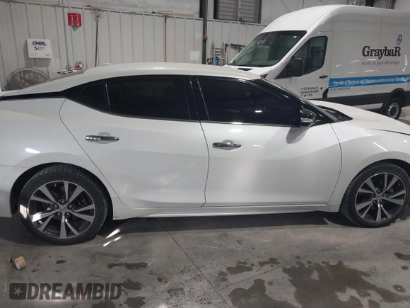 2017 Nissan Maxima SV with VIN 1N4AA6AP0HC366492, listed as a IAAI auction lot 41382955 with 154,939 mi miles and . Bid and sale history available at DreamBid. Image 13.