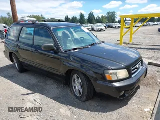 2003 Subaru Forester XS with VIN JF1SG65693H732708, listed as a IAAI auction lot 42739200 with 159,794 mi miles and . Bid and sale history available at DreamBid. Image 1.