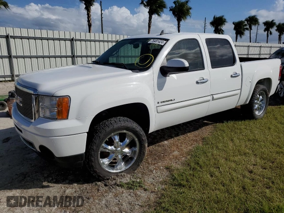 2009 GMC Sierra 1500 with VIN 2GTEK032X91101500, listed as a Copart auction lot 76481424 with Not Provided miles and Salvage Title. Bid and sale history available at DreamBid. Image 1.