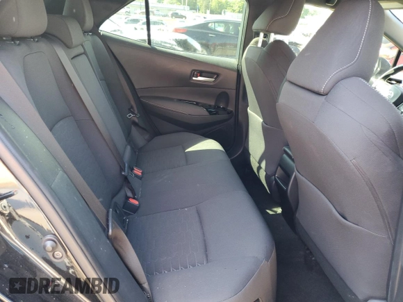 2021 Toyota Corolla Hatchback SE with VIN JTND4MBE9M3134382, listed as a Copart auction lot 57289134 with 62,465 mi miles and Salvage Title. Bid and sale history available at carsss.com. Image 10.