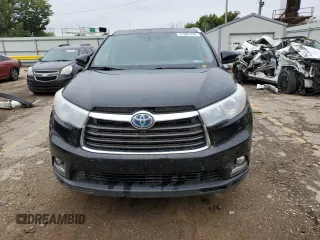 2015 Toyota Highlander Hybrid Limited with VIN 5TDDCRFH0FS008504, listed as a Copart auction lot 71967334 with 178,880 mi miles and Salvage Title. Bid and sale history available at carsss.com. Image 5.