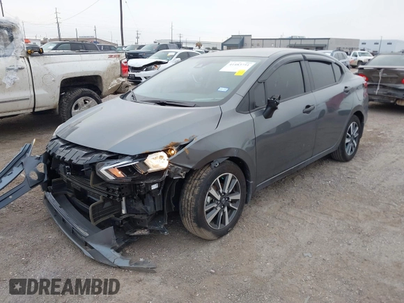2024 Nissan Versa S with VIN 3N1CN8DV9RL913622, listed as a IAAI auction lot 41483751 with 3,525 mi miles. Bid and sale history available at carsss.com. Image 17.