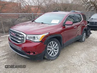 2017 GMC Acadia SLE with VIN 1GKKNLLS5HZ201445, listed as a IAAI auction lot 41555061 with 133,196 mi miles. Bid and sale history available at carsss.com. Image 2.