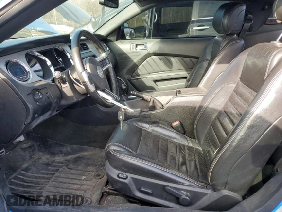 2013 Ford Mustang GT with VIN 1ZVBP8CFXD5283712, listed as a Copart auction lot 49121165 with 68,032 mi miles and Salvage Title. Bid and sale history available at carsss.com. Image 7.