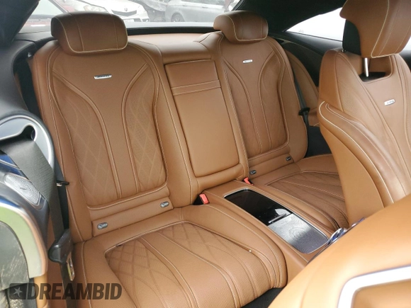 2020 Mercedes-Benz S 63 AMG with VIN WDDXJ8JB7LA040820, listed as a Copart auction lot 84505674 with 21,242 mi miles and Salvage Title. Bid and sale history available at DreamBid. Image 10.