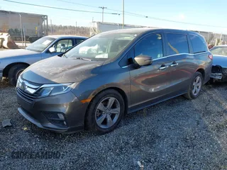 2019 Honda Odyssey EX with VIN 5FNRL6H50KB097321, listed as a IAAI auction lot 40964249 with 163,922 mi miles and . Bid and sale history available at DreamBid. Image 18.