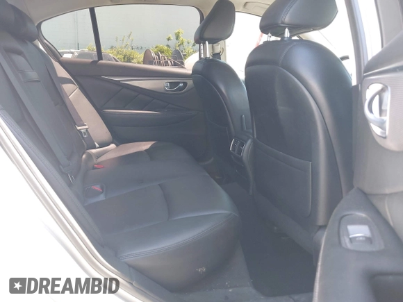 2017 Infiniti Q50 Premium z VIN JN1EV7AP3HM734389, wystawiony jako IAAI lot #42037510 z przebiegiem 125 130 mil mil oraz . Historia ofert i sprzedaży dostępna na DreamBid. Obrazek 8.