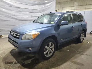 2007 Toyota RAV4 Limited with VIN JTMBD31V276029659, listed as a Copart auction lot 63221255 with 149,536 mi miles and Clean title. Bid and sale history available at DreamBid. Image 1.