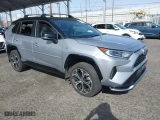 2021 Toyota RAV4 Prime XSE with VIN JTMFB3FV7MD055360, listed as a IAAI auction lot 40798288 with 20,157 mi miles. Bid and sale history available at carsss.com. Image 1.