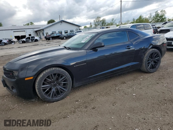 2012 Chevrolet Camaro 1LT z VIN 2G1FB1E34C9148622, wystawiony jako Copart lot #55118515 z przebiegiem 118 262 mil mil oraz Szkoda całkowita • Salvage title. Historia ofert i sprzedaży dostępna na DreamBid. Obrazek 1.