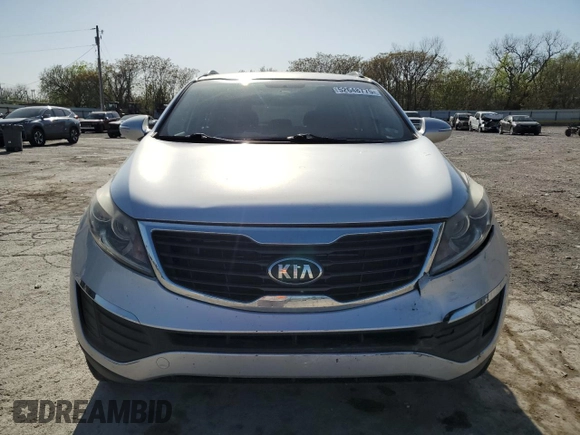 2013 Kia Sportage LX with VIN KNDPB3A25D7532576, listed as a Copart auction lot 52648775 with 92,335 mi miles and Salvage Title. Bid and sale history available at carsss.com. Image 5.