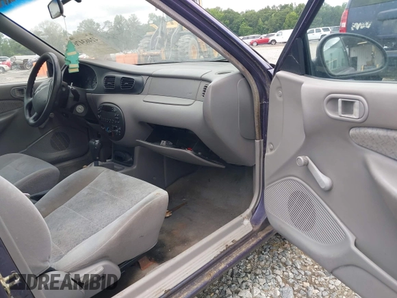1997 Ford Escort LX z VIN 3FALP15P1VR145288, wystawiony jako IAAI lot #42463476 z przebiegiem 197 659 mil mil oraz . Historia ofert i sprzedaży dostępna na DreamBid. Obrazek 5.