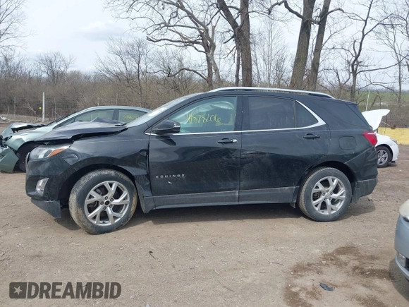 2018 Chevrolet Equinox LT with VIN 2GNAXKEXXJ6213183, listed as a IAAI auction lot 41878206 with 140,000 mi miles and . Bid and sale history available at DreamBid. Image 14.