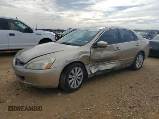 2003 Honda Accord LX with VIN 1HGCM56393A131007, listed as a Copart auction lot 43392735 with 254,523 mi miles and Salvage title. Bid and sale history available at DreamBid. Image 1.