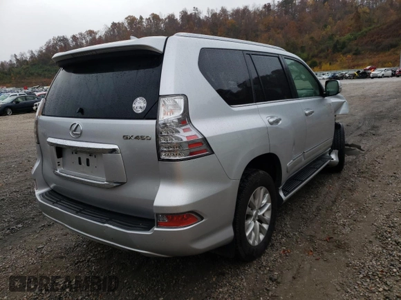 2019 Lexus GX with VIN JTJBM7FX7K5226422, listed as a Copart auction lot 65220612 with 64,749 mi miles. Bid and sale history available at carsss.com. Image 4.